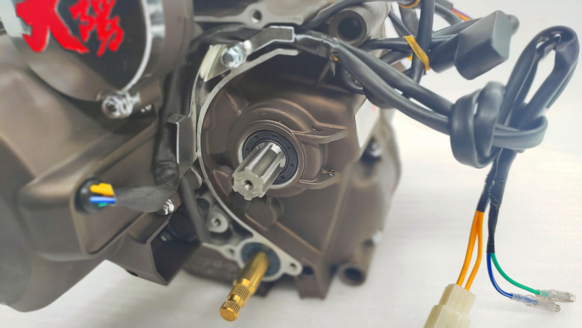 DAYANG LIFAN Motorcycle 150cc Engine Assembly Single Cylinder Four StrokeOrigin Type