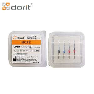 Wholesale 17mm 19mm Kids Dental Endo Files Pediatric Rotary Files Niti FDA from china suppliers