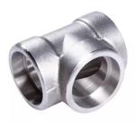 Hastelloy C276 Nickel Alloy Butt Weld Tee Premium Pipe Fittings