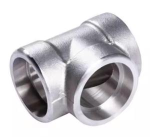 Wholesale Hastelloy C276 Nickel Alloy Butt Weld Tee Premium Pipe Fittings from china suppliers