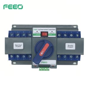 Wholesale 4 Pole 415 Volt ATS Dual Automatic Transfer Switch CB Class from china suppliers