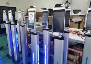 Wholesale 2022 new 10inch black dynamic camera Face Recognition Temperature Measurement IPS LCD SCREEN from china suppliers