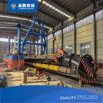 Pakistan 14 inch 300m3/h cutter suction dredger for full hydraulic design high
