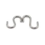 YUJINSHENG Stainless Steel S Hooks Versatile And Easy To Use