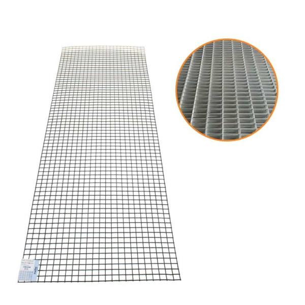 20-200mm Aperture Silver Hot-Dip Galvanized Welded Wire Mesh Fence Panel for