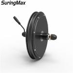 Powerful 48V 1000W Ebike Kit Gearless Motor Kit With Throttle And Ebrake Levels