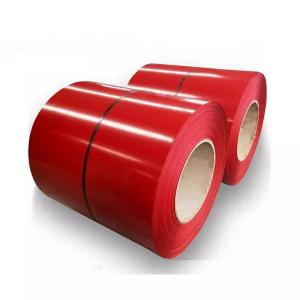Wholesale SGLCC PPGI Prepainted RAL Colour Steel Coil / Color Coated Galvanized Steel Coils from china suppliers