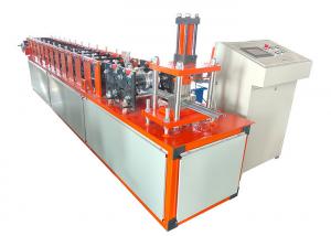 Wholesale ISO Energy Saving Rolling Shutter Slats Roll Forming Machine 8-15m/Min from china suppliers