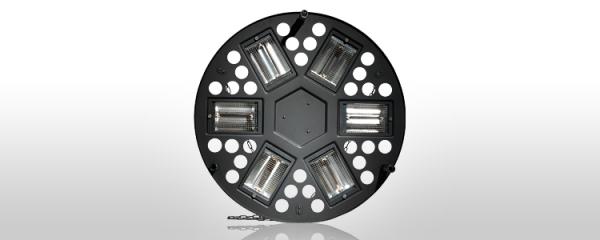 6 lamps Spacelite for Film and Studio Illumination