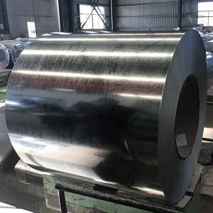 China Aluminum Electrical Galvanized Steel Coil Cold Rolled Standard 0.35mm 24 Gauge on sale