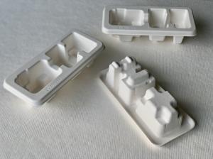 Wholesale Sustainable Molded Paper Pulp Environmental Friendly Thermoformed Customized from china suppliers