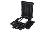 144 core mechanical optical fiber splice enclosure Ф8-Ф18 cable diameter