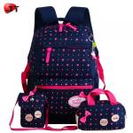 School Backpack For Girls Teens Bookbag Set Laptop Backpack Lunch Box With