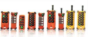 Wholesale High Performance Wireless Hoist Push Button Switch For Hoist Remote Controlling from china suppliers