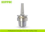 HSK Taper Heat Shrink Tool Holder Fit Chuck 0.003mm Runout With Coating