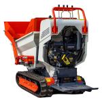 Tracked Loader Machine Mini Crawler Dumper Compact Skid Steer Loader For Home
