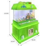 2 Player Mini Claw Machine Crane Game for Arcade Center Metal Acrylic/Customize