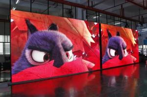 Wholesale 1000CD/Sqm Brightness Indoor Led Screen Rental 1R1G1B With 500*1000mm Cabinet from china suppliers