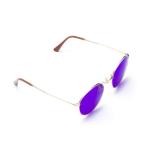 Colored Women Men Fashion Sunglasses,Round Sun Glasses, Old Fashion Polarized