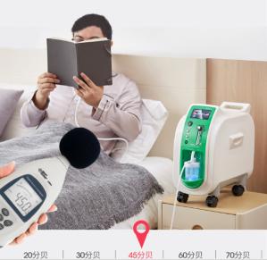 Wholesale Owgels Plastic 3l Oxygen Concentrator High Flow Low Noise Fda from china suppliers