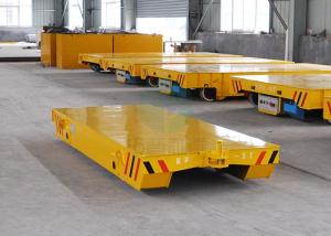 Wholesale Towed transfer car running on rails with cast steel wheel powered from forklift from china suppliers