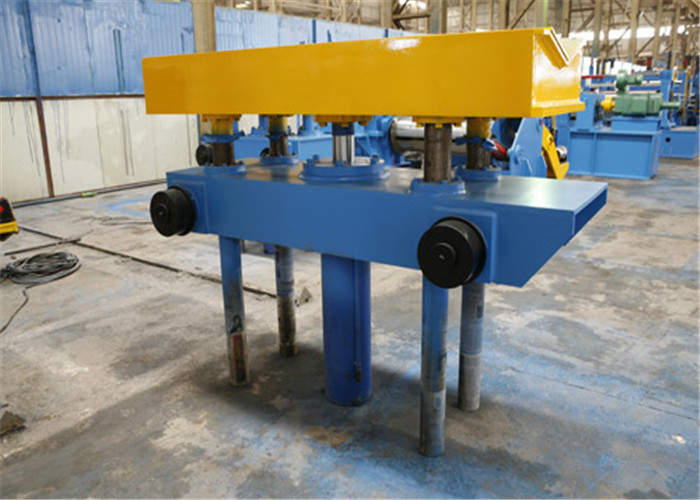 30T Coil Line Machine Accuracy ±0.25mm ≤φ2000mm Coil O.D High Production Outcome