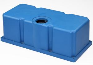 Wholesale Custom Metal Die Casting Painted Blue Color Aluminum Medical Equipment Spare Part for Global Market from china suppliers