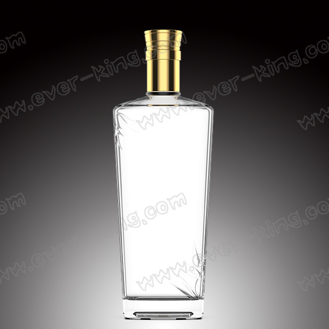 Tequila Empty Glass Bottles With Screw Cap