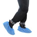Automatic 3200W Non Woven Shoe Cover Making Machine Ultrasonic System