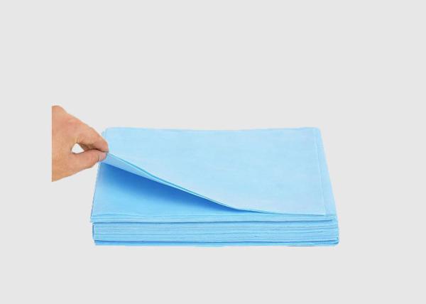 Hygienic Disposable Bed Covers PP / PE Elastic Around 4 Corners For Hospital /