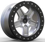 Custom Bead Lock Off Road Wheels 20x9 ET45/5x150/110 For Land Cruiser LC 200