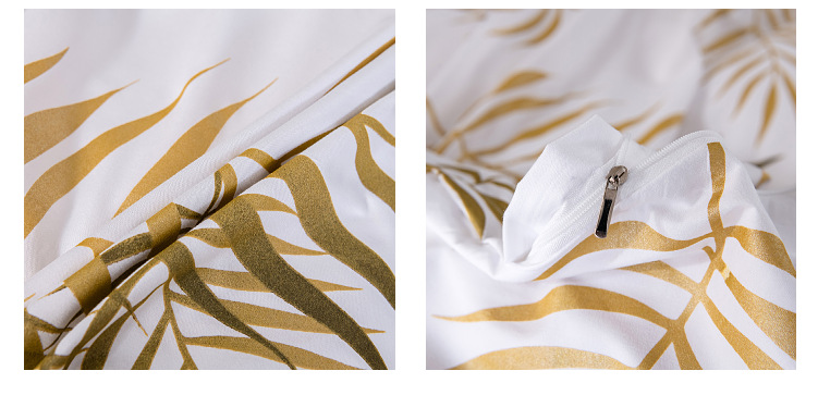 Printed 3 Pieces Bedding Set for King Size Bed Duvet Cover Set and Designer Bed Sheet