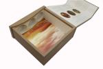 Foil Stamping Embossing Luxury Wine Box Packaging 4C PMS UV Offset Printing