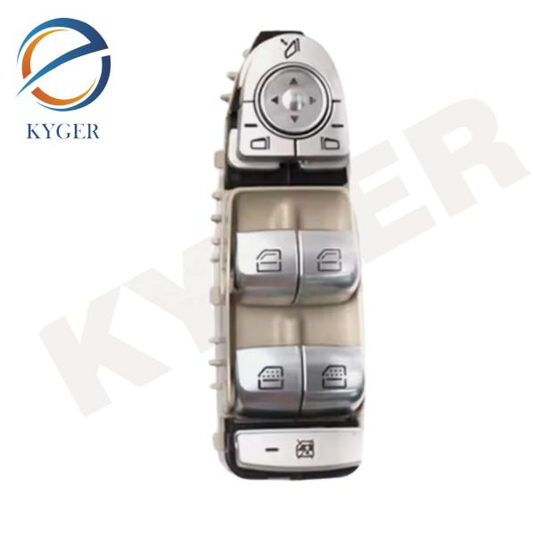 2059056811 khaki Color Power Window Switch Electric Window Switch For Mercedes