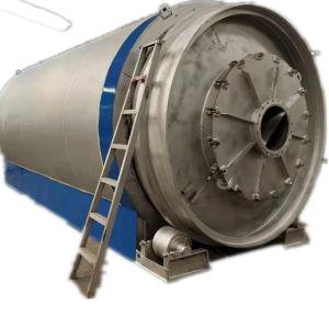 Wholesale 10t/day Tire Recycling Reactor for Fuel Oil Pyrolysis Equipment Versatile Application from china suppliers