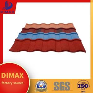 China Heat Insulation Stone Coated Metal Roof Tile Sheets Fire Resistant ODM on sale