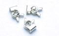 Handcrafted Jewelry Components and Findings Sterling Silver Spacer
