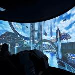 Dynamic Seating Multi Player Interactive 7d Track Cinema Immersive Viewing
