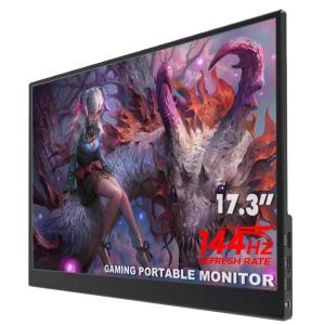 Wholesale Type C 144hz Gaming Monitor Type-C Power 17.3 Inch Usb Fhd Slim 1080P from china suppliers