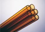 Water Resistant Borosilicate Glass Tubing , Medical Borosilicate Test Tubes