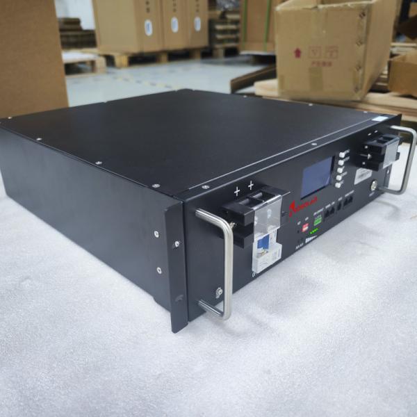 High Capacity 48v 100ah 200ah Lifepo4 Battery Pack for Solar 5kw 10kw Energy