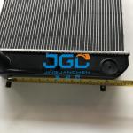 Construction Machinery Parts ZAX200-5B Water Tank Radiator 4668378 Excavator