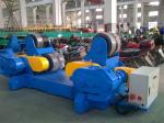Vessel 80 Ton Conventional Tank Rotators Roller Welding Double Drive CE