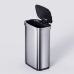 Sustainable Battery Powered Infrared Sensor Waste Bin for Touchless and Hygienic
