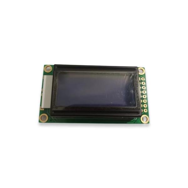 Quality 0802 0802B LCD Graphic Display , ST7066 IC White Dot 8x2 Liquid Crystal Module for sale