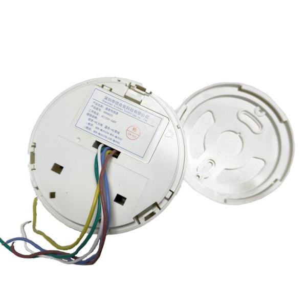 Relay Output Industrial Grade Heat Detector AC220V 4-Wire Perfect for Electrical