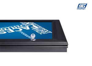 Wholesale Aluminum Frame Lockable Light Box A0 High Brightness Advertising Poster Holder from china suppliers