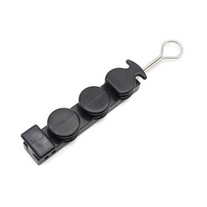 Wholesale S Fix Type Fiber Drop Wire Clamp for Telecommunications and Electrical Systems from china suppliers