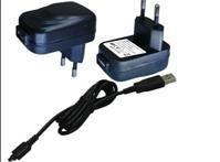 Wholesale 6W series vertical type switching power supply-VDE USB version black color from china suppliers