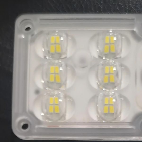 3030 SMD LED PCB Board for 30 to 45W Street Light Modules with Customized Lens Design
